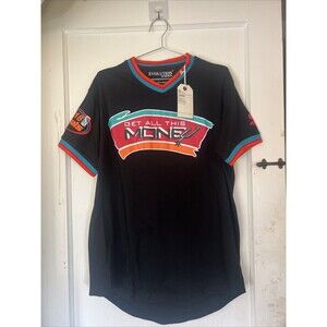 Evolution In Design "Get All This Money" San Antonio Spurs Jersey | Large NEW